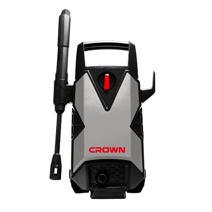 CROWN CT42019 High Pressure Washer 1400Watt 110 Par | ماكينة غسيل ضغط عالي 1400 وات 110 بار كراون