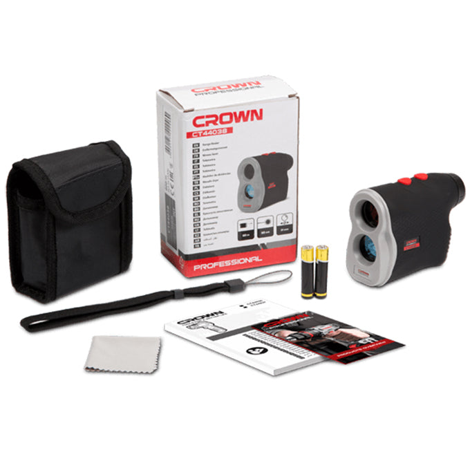 CROWN CT44038 Rang finder 600m | محدد مسافات مدي 600 متر كراون