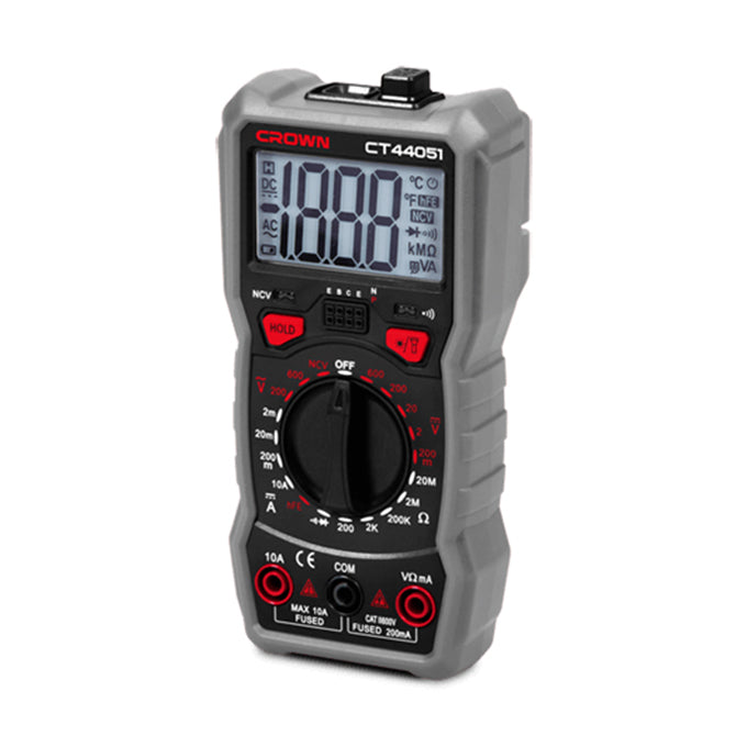 CROWN CT44051 Digital Multimeter | افوميتر ديجيتال كراون