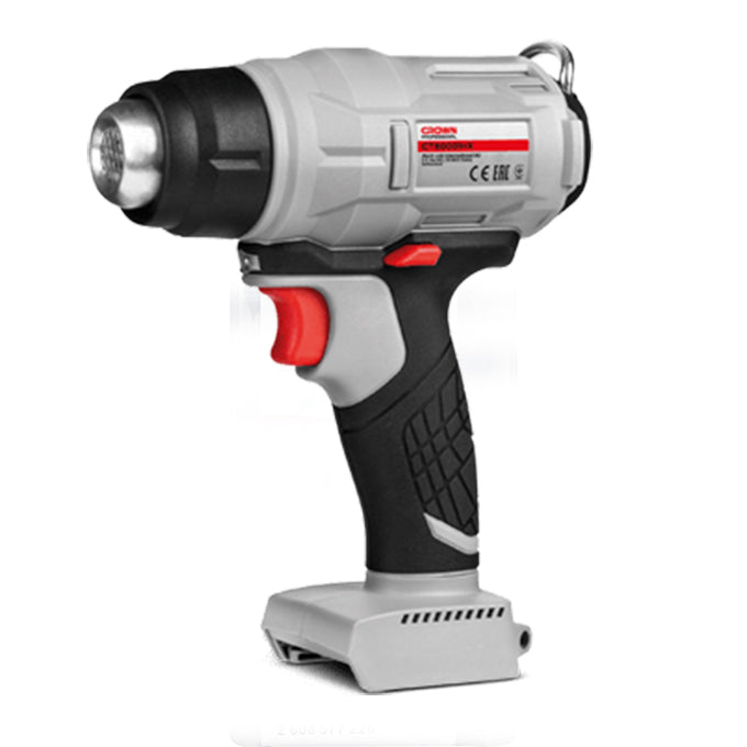 CROWN CT60001HX Heat Gun 20 Volt Max | مسدس تسخين 20 فولت بدون بطارية او شاحن كراون