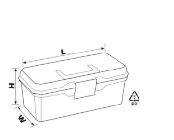 PORT-BAG P.E.03 EKONO 19" toolbox | صندوق عدة 19 بوصة 