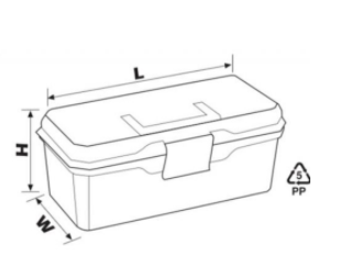 PORT-BAG P.R.05 CANTILEVER 20" toolbox | صندوق عدة 20 بوصة 