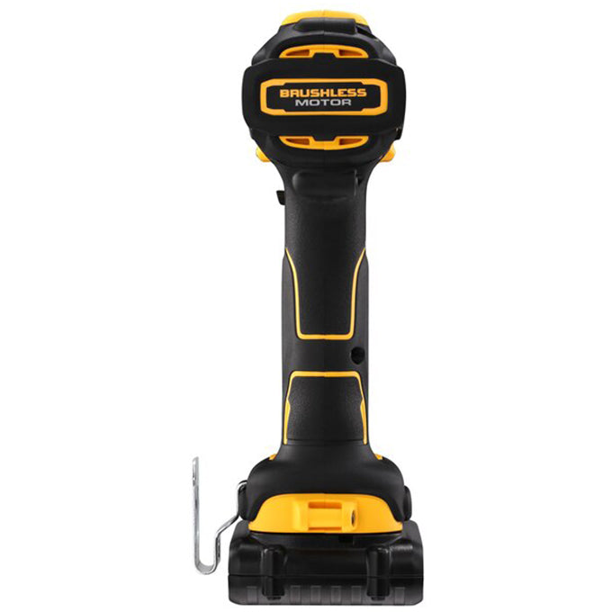 DeWALT DCD708S2T 18V XR BRUSHLESS COMPACT DRILL DRIVER - 2 X 1.5AH | شنيور 2 بطارية براشليس 18 فولت 1.5 أمبير 65 نيوتن