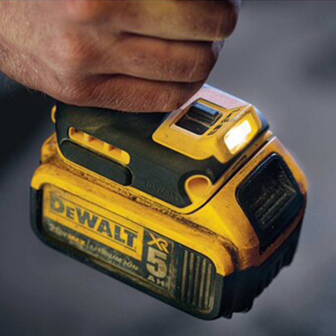 DeWALT DCF899P2 20V MAX* XR® High Torque 1/2 in. Impact Wrench w. Detent Pin Anvil Kit (5.0Ah) | إمباكت رينش نصف بوصة 2 بطارية 20 فولت 5 أمبير