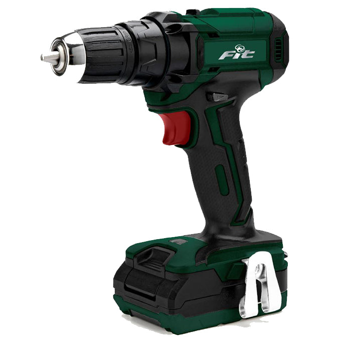 Fit DR80I Li-Ion Cordless Impact Drill 24v/2Ah/30Nm 35907700 | شنيور دقاق 2 بطاريه 24 فولت 2 امبير 30 نيوتن