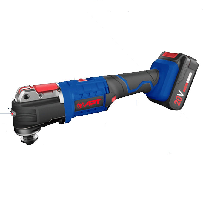 APT DW0600062 Cordless Multifunction tool 20V/2A | جهاز متعدد الاغراض 2 بطارية 20 فولت 2 أمبير