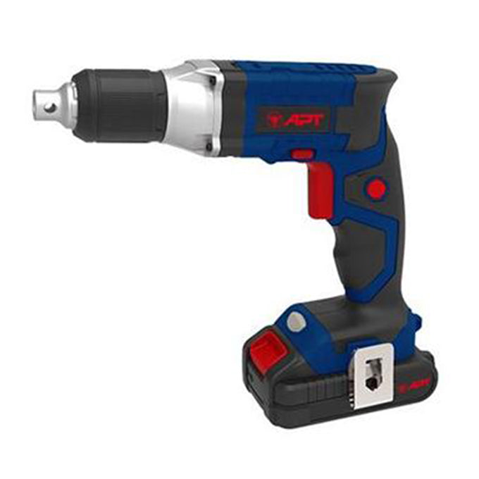 APT DW0700122 Cordless screw driver 20V/2A/5Nm | مفك ربع بوصة 2 بطارية 20 فولت 2 أمبير 5 نيوتن