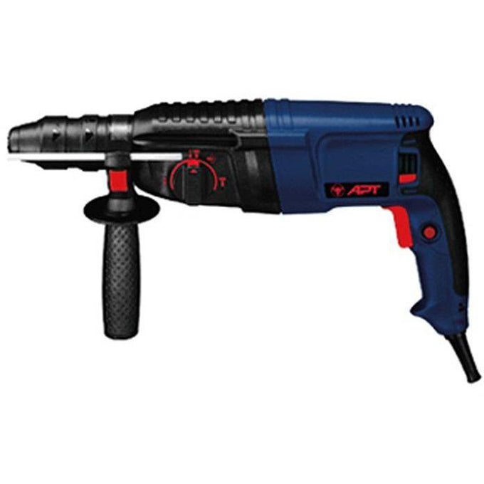 APT DW26QCC Straight Rotary Hammer SDS Plus 26mm 800W | كيت شاكوش عدل 800وات 26مم