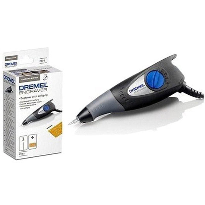 DREMEL Engraver (290-1) F0130290JM | جهاز النقش و النحت و الحفر علي المعادن و الاسطح المختلفة من دريميل