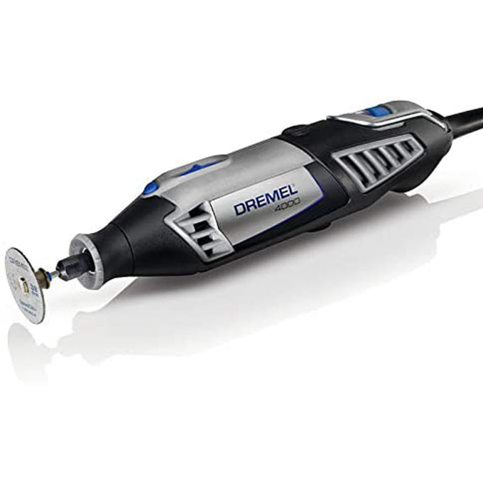 DREMEL Corded RT 4000-1/45 F0134000JA | دريميل 4000 - شنيور مع 45 قطعة اكسسوار