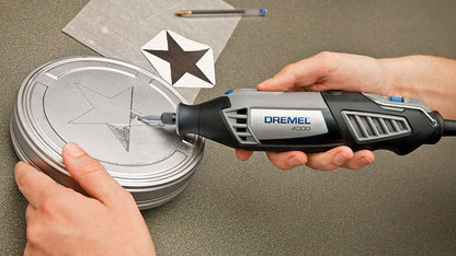 DREMEL Corded RT 4000-1/45 F0134000JA | دريميل 4000 - شنيور مع 45 قطعة اكسسوار