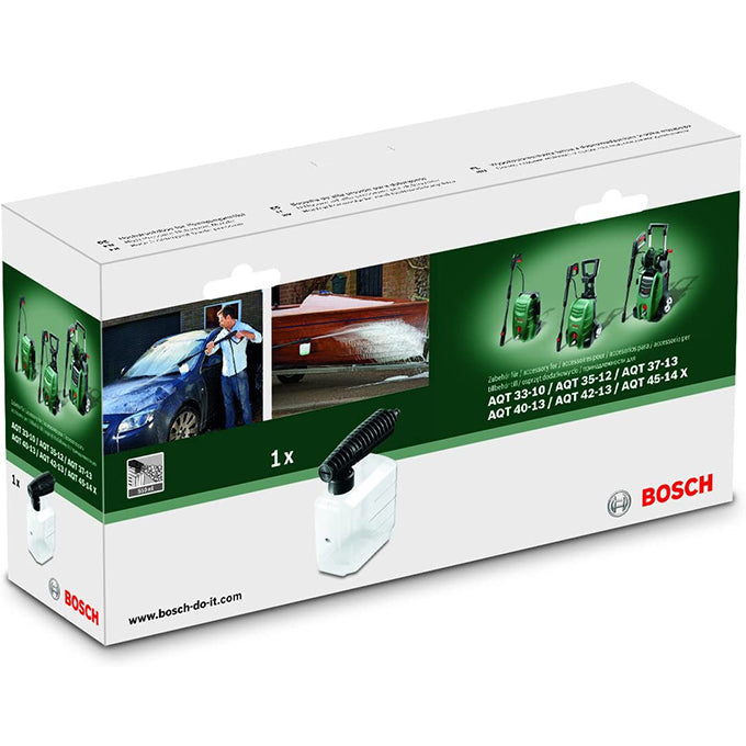 BOSCH F016800415 High Pressure Detergent Nozzle 550 ml | نوزول مع تانك صابون 550 مللي لماكينات الغسيل