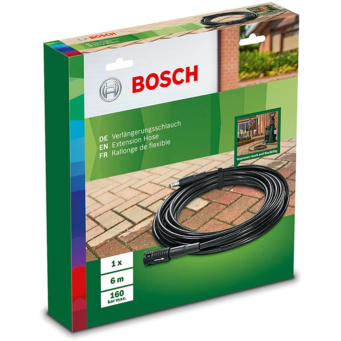 BOSCH F016800482 Extension Hose 6m (160 bar) | خرطوم تمديد عالى الضغط لماكينات الغسيل من بوش