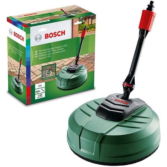 BOSCH F016800486 AquaSurf 250 Patio Cleaner | جلاية او رأس تنظيف محوري لماكينات الغسيل من بوش