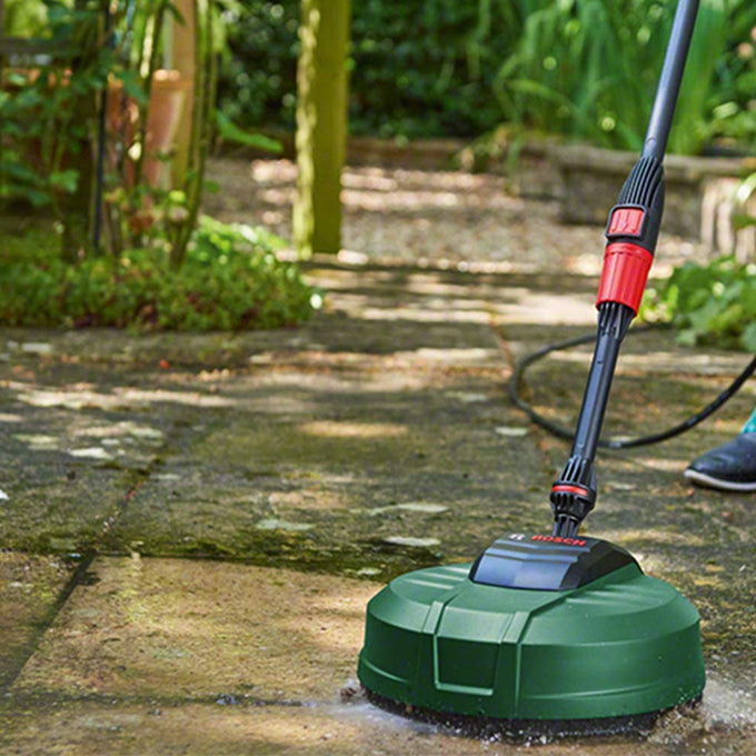 BOSCH F016800486 AquaSurf 250 Patio Cleaner | جلاية او رأس تنظيف محوري لماكينات الغسيل من بوش