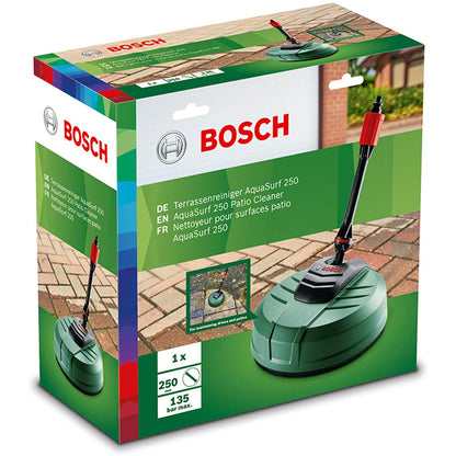 BOSCH F016800486 AquaSurf 250 Patio Cleaner | جلاية او رأس تنظيف محوري لماكينات الغسيل من بوش