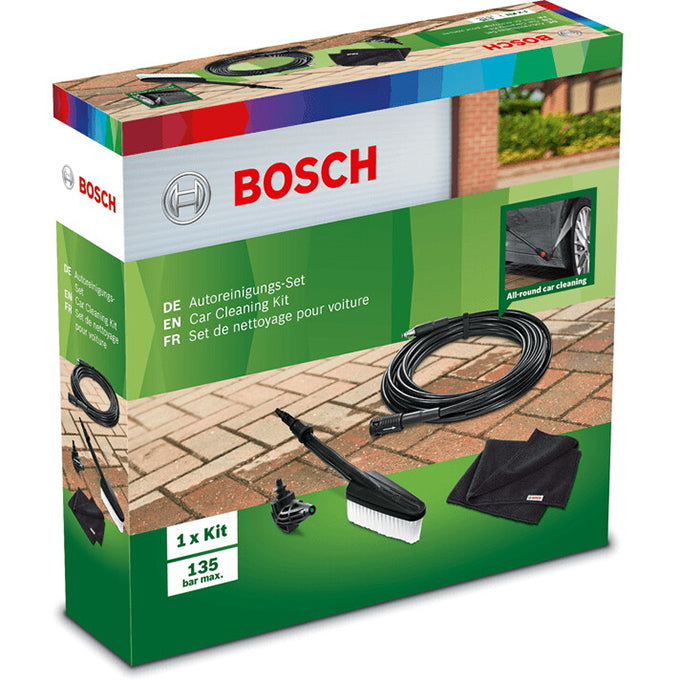 BOSCH F016800572 Car Cleaning Kit | طقم تنظيف السيارات من بوش