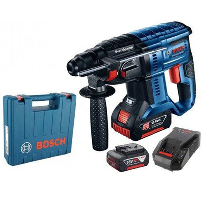 BOSCH Cordless Rotary Hammer GBH 180-LI Professional 611911121 | شاكوش بطارية 18 فولت 4 أمبير 1.4 جول