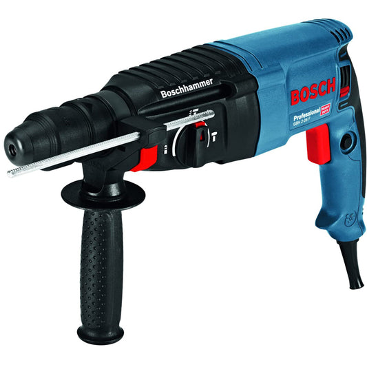 BOSCH GBH 2-26 F  Professional 06112A4000 | شاكوش تخريم و تكسير 830 وات الكتروني 3 حركة مع ظرف متعدد من بوش