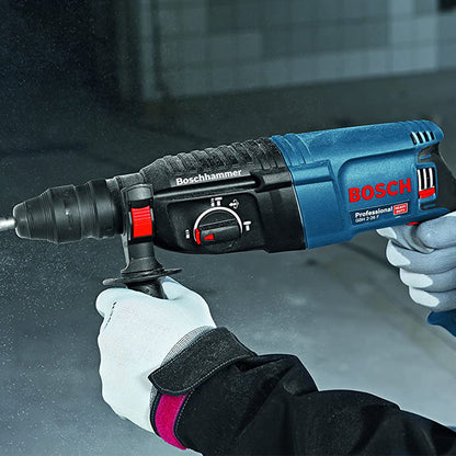 BOSCH GBH 2-26 F  Professional 06112A4000 | شاكوش تخريم و تكسير 830 وات الكتروني 3 حركة مع ظرف متعدد من بوش