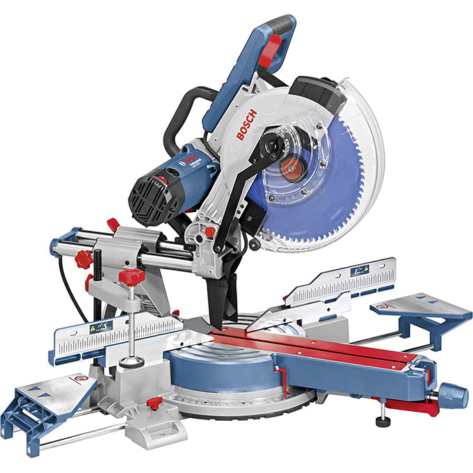 BOSCH GCM 12 SDE Professional Sliding Mitre Saw 0601B23100 | ديسك خشب منزلق 1,800 وات 12 بوصة + ليزر