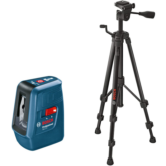 BOSCH GLL 3X Professional Line laser + BT150 Tripod