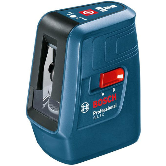 جهاز الليزر الخطي الاحترافي BOSCH GLL 3X 0601063CJ0