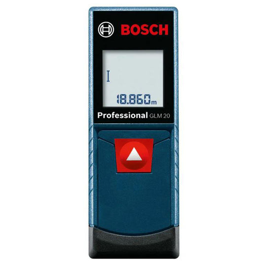 BOSCH GLM20 Professional laser distance measure 20m | متر ليزر احترافي مدي 20 متر من بوش