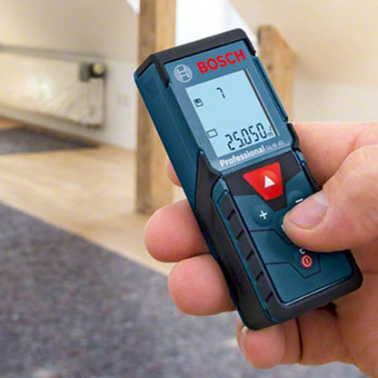 BOSCH GLM 40 Professional laser measure 40m 0601072900 | متر ليزر احترافي مدي 40 متر من بوش