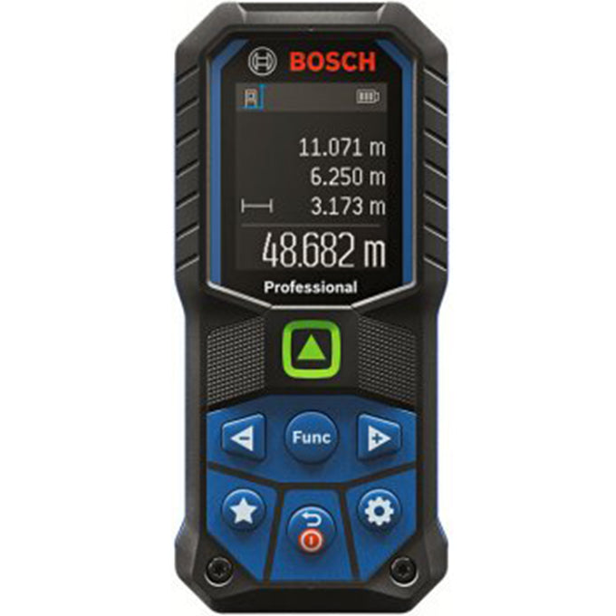 BOSCH GLM 50-25 G Professional laser measure 50 m 0601072V00 | متر ليزر احترافي مدي 50 متر ليزر اخضر من بوش