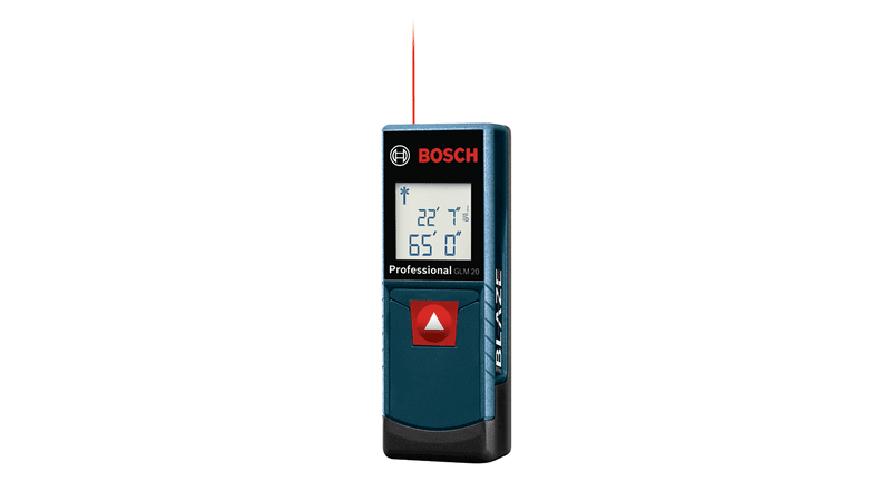 BOSCH GLM20 Professional laser distance measure 20m | متر ليزر احترافي مدي 20 متر من بوش