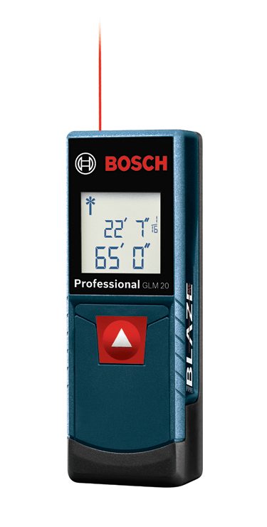 BOSCH GLM20 Professional laser distance measure 20m | متر ليزر احترافي مدي 20 متر من بوش