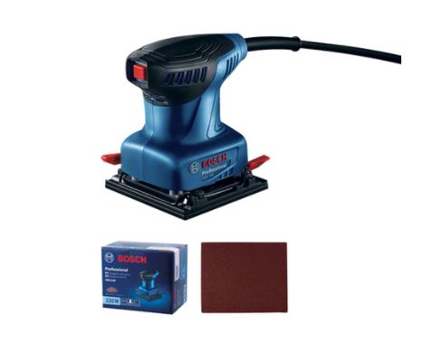 BOSCH GSS140 Professional 220W orbital sander | صنفرة ترددية احترافية 220 وات من بوش