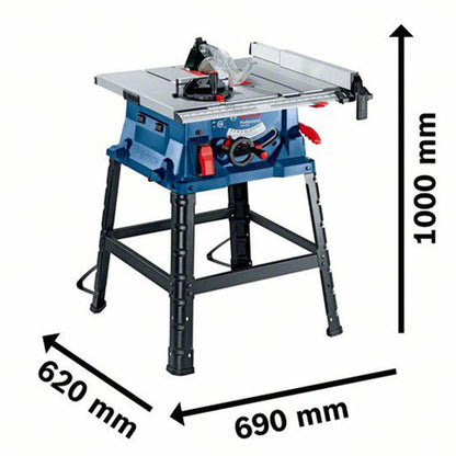 BOSCH GTS 254 Professional Table Saw 0601B450K0 | منشار طبلية 10 " 1800 وات