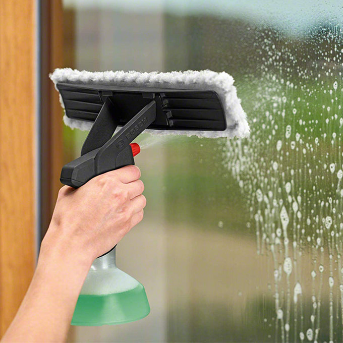 BOSCH 06008B7200 Glass Vac Plus Solo+Window Cleaner | اداه لاسلكية لتنظيف الزجاج و شفط المياه من بوش