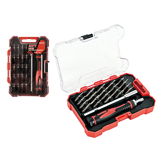 MPT MHA05002 22PCS RATCHET WRENCH AND SCREWDRIVER SET