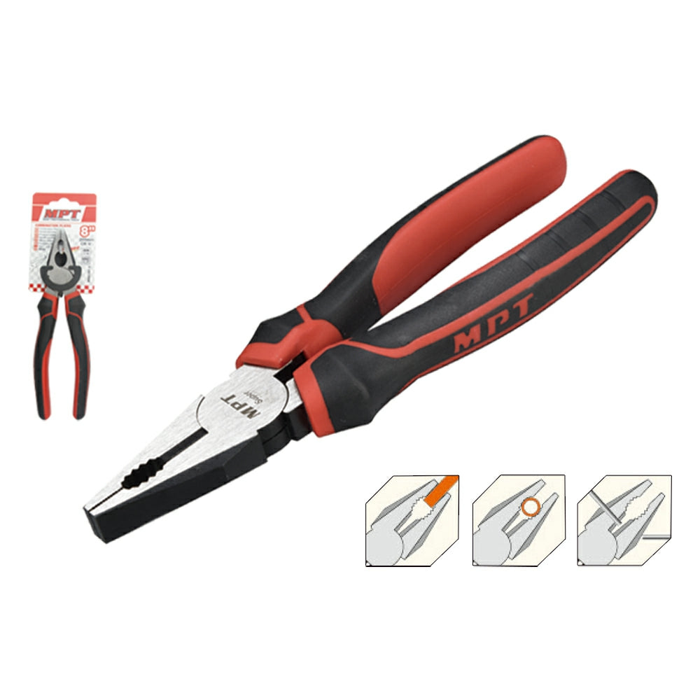 MPT MHB01001-8 8" COMBINATION PLIERS | زرادية 8 بوصه خدمه شاقه