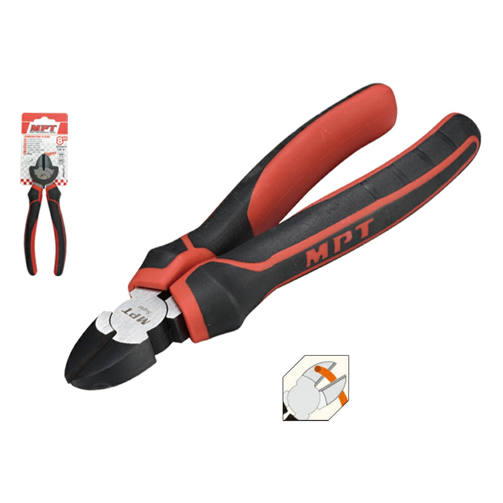 MPT MHB01003-6 6" DIAGONAL CUTTING PLIERS | قصافه 6 بوصه خدمه شاقه