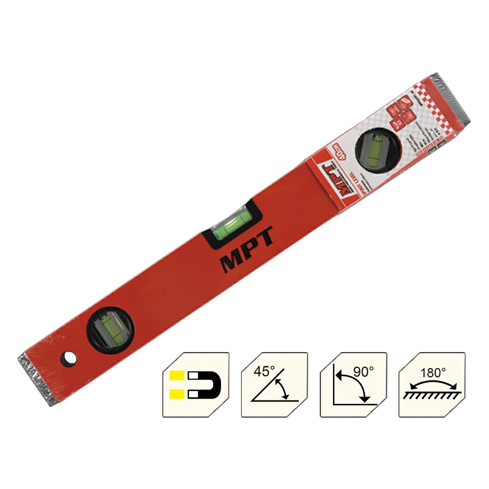 MPT MHE02005-30 Spirit level 30 cm 96D Type Magnetized