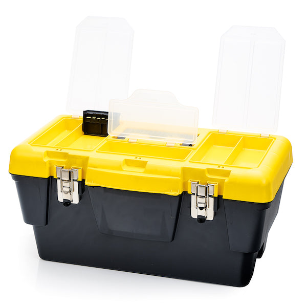 PORT-BAG ML.03 META ORGANIZER 19" toolbox | صندوق عدة 19 بوصة بقفل معدن 