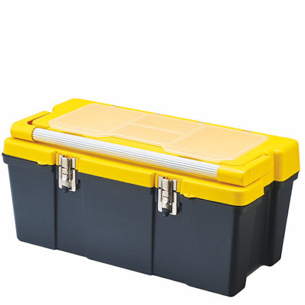 PORT-BAG ML.05 META ORGANIZER with metal lock 24" toolbox | صندوق عدة 24 بوصة بيد و قفل معدن 