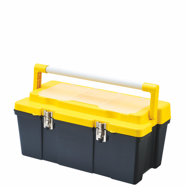 PORT-BAG ML.05 META ORGANIZER with metal lock 24" toolbox | صندوق عدة 24 بوصة بيد و قفل معدن