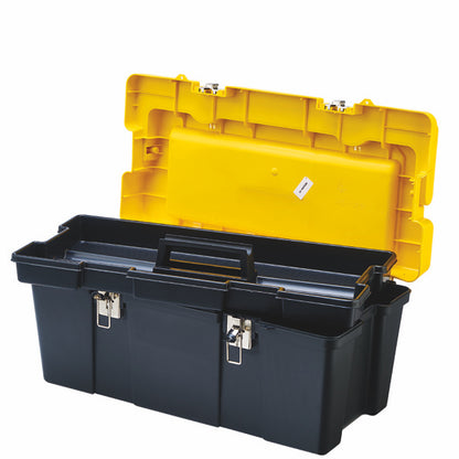 PORT-BAG ML.05 META ORGANIZER with metal lock 24" toolbox | صندوق عدة 24 بوصة بيد و قفل معدن 