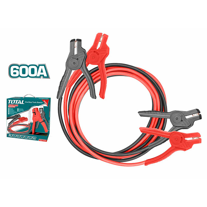 TOTAL PBCA16008 battery cable 600 Amp 3mكابل بطارية 600 امبير 3 متر