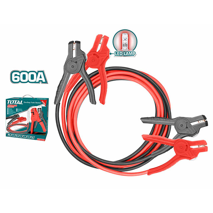 TOTAL PBCA16008L battery cable 600Ampكابل بطارية سيارة 600 امبير 3 متر