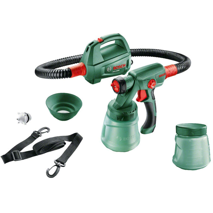 BOSCH PFS 2000 Spray Gun 0603207300 | مسدس رش الدهانات قدرة 440 وات من بوش