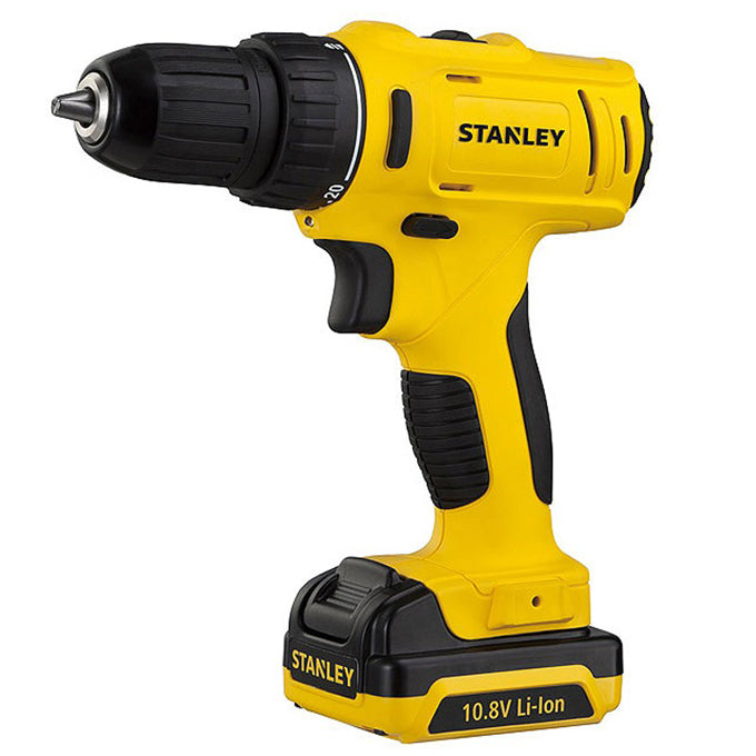 STANLEY SCD12S2 10.8v 1.5ah Li-On Drill Driver | شنيور 2 بطارية 10.8 فولت ستانلي