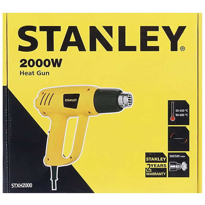 STANLEY STXH2000 2000W heat gun | مسدس تسخين 2000 وات ستانلي