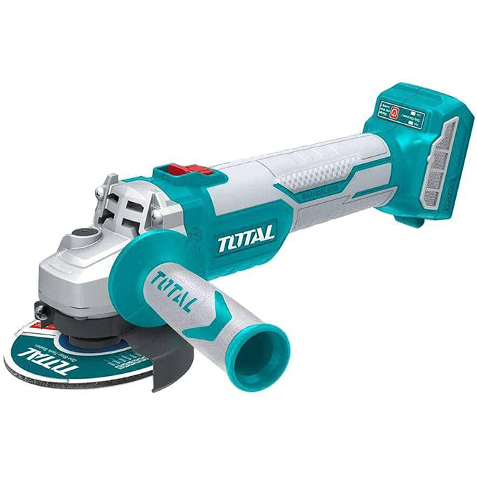 TOTAL TAGLI1152 Angle grinder | صاروخ 4.5 بوصة 20 فولت برشلس بدون بطارية او شاحن