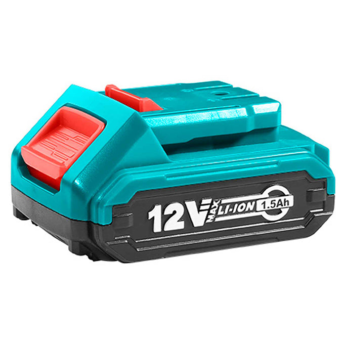 TOTAL TBLI12151 Li-ion 12V/1.5Ah Battery | بطارية 12 فولت 1.5 أمبير